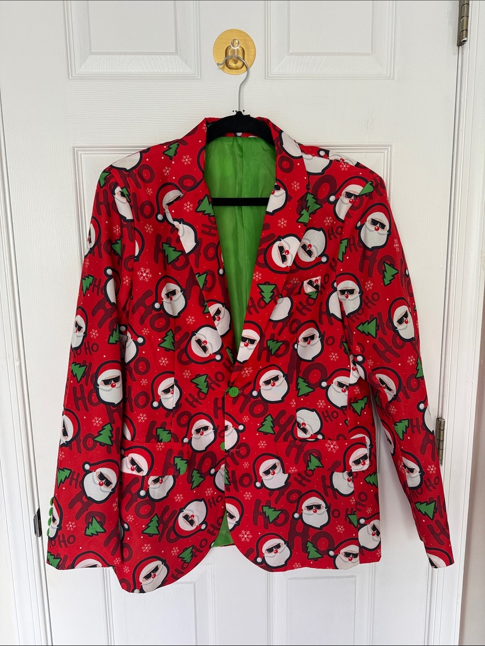 Suitmeister Red Santa Blazer M